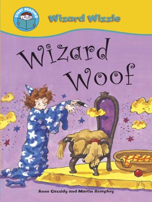 cover image of Wizard Woof